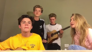 Hands (Cover by New Hope Club ft. Sabrina Carpenter)