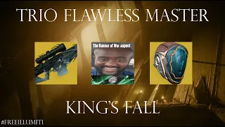 Trio Flawless Master Kings Fall | Season of the Wish