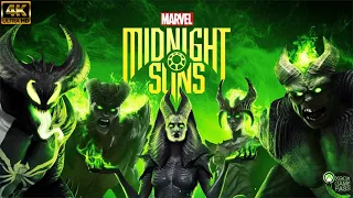 Marvel’s Midnight Suns  Darkness Falls-Trailer [4K]