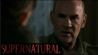 Дин говорит Сэмюэлю что он из будущего | Supernatural 4x03