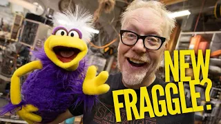 ADAM SAVAGE has a FRAGGLE?!?!?!