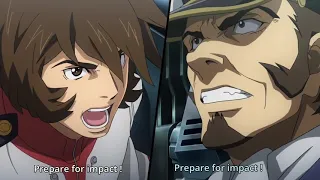 Space battleship Yamato 2202 Yamato vs Andromeda [MAD] ★Steel nano castle★