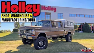 Holley Performance FULL VIP TOUR!