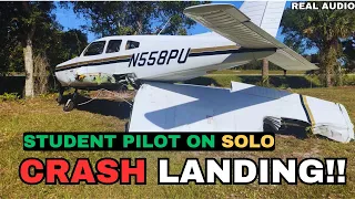 Student Pilot FORGETS to Switch Fuel Tanks | EMERGENCY LANDING