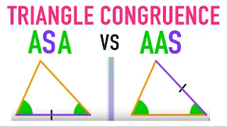 Triangle Congruence Theorems: ASA or AAS?