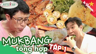 MUKBANG bánh xèo, bánh khọt, cà phê cốt dừa, phở Sài Gòn, hải sản Mũi Né|KBS BattleTrip tại 🇻🇳