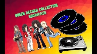 Vinyl Showcase My Queen Record collection (Plus every other record I own)