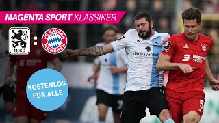 MagentaSport Klassiker | TSV 1860 München - FC Bayern München II I Saison 2019/20