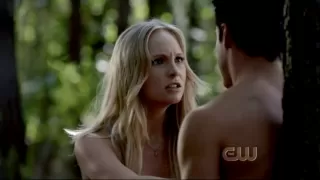 Tyler and Caroline (4x01 - Growing Pains, Part 2/2)