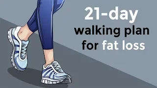 21 Day Walking Plan That Will Help You Lose Weight