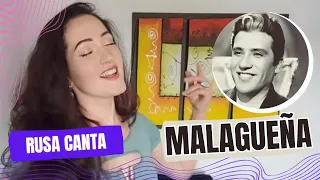 🇲🇽 Cantando MUSICA MEXICANA | MALAGUEÑA 🎙️ | Rusa Canta 🇷🇺 #musicamexicana