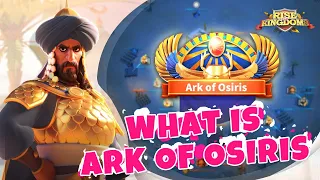 Rise of Kingdoms Lyceum: What is Ark of Osiris