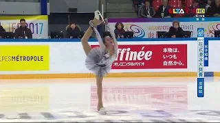 Alina Zagitova International gp France 2017 sp 5 62.46 g