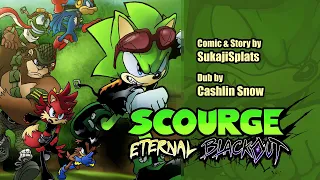 SCOURGE Eternal Blackout: Issue 1 [Comic Dub]
