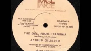 Astrud Gilberto - The Girl From Ipanema (Disco Version)