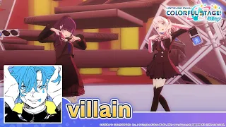 HATSUNE MIKU: COLORFUL STAGE! – villain by teniwoha 3DMV – Nightcord at 25:00