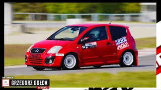 Grzegorz Gołda - Citroen C2 - 1 runda Classicauto Cup 2024