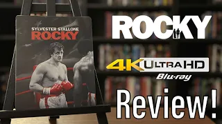 Rocky (1976) 4K UHD Blu-ray Review!