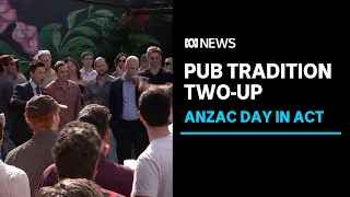 Anzac Day commemorations return to Canberra's pubs and clubs | ABC News