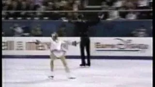Radka Kovarikova-Rene Novotny SP 1992 World Figure Skating Championships