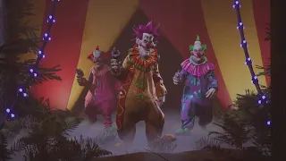 Killer Klowns From Outer Space: The Game(PS5) Victim Portal Escape