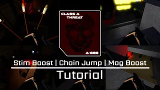 Contact: A-888 | Stim Boost/Chain Jump/Mag Boost Tutorial