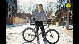 Winter Cycling in Toronto with Urbane Cyclist