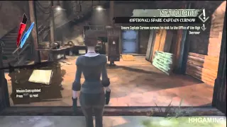 Dishonored - walkthrough part 2 no commentary HD dishonored walkthrough part 2 gameplay