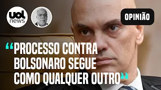 Fala de Moraes reforça que processo contra Bolsonaro segue como qualquer outro na corte, diz Chico