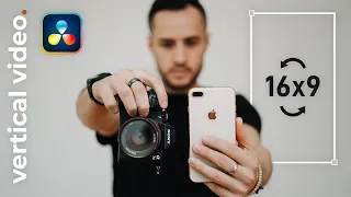 Edit Vertical Video in Davinci Resolve | Instagram Reels, Tiktok, IGTV, Shorts