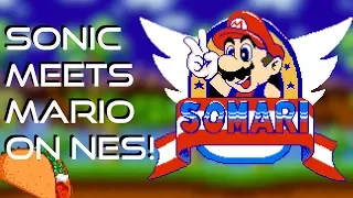 SOMARI: Sonic the Hedgehog's Weird Bootleg Mario-themed NES Port