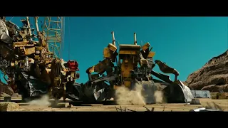 Transformers 2 Devastator sound re-design