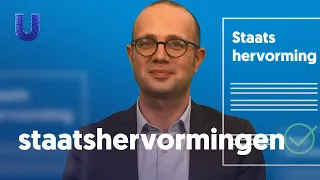 Waarom is een staatshervorming zo moeilijk?