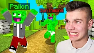 MÓJ SYN ZOSTAŁ OPĘTANY w Minecraft... (śmieszne)