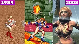 The Evolution & History of Golden Axe Games 1989 -2008 ( 4k upscaled ) ゴールデンアックス