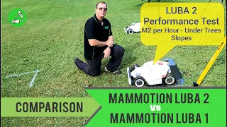 Luba 1 vs Luba 2 Performance Test - Wireless Robot Lawn Mowers Australia