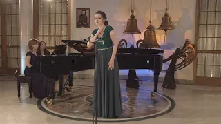 Ksenia Nesterenko G. Verdi: I Masnadieri, Tu del mio Carlo al seno