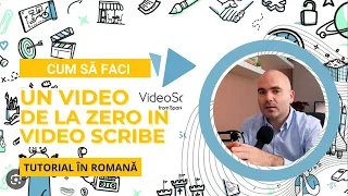 Cum facem un video de la 0 in Video Scribe (lectie din minicurs)