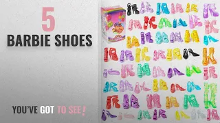 Top 10 Barbie Shoes [2018]: 50 Pairs Different High Heel Shoes Boots Accessories For Barbie Doll