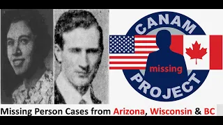 Missing 411- David Paulides Presents Missing Person Cases from Arizona, Wisconsin & British Columbia