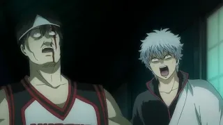 Gintama - misdirection kuroko no basket parody
