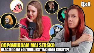 ODPOWIADAM  MAI STAŚKO | Q&A