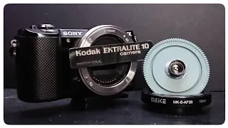 DIY Cap Lens Made From Vintage Kodak Camera