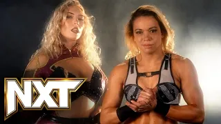 Nikkita Lyons & Zoey Stark make it work in the ring: WWE NXT, Oct. 11, 2022