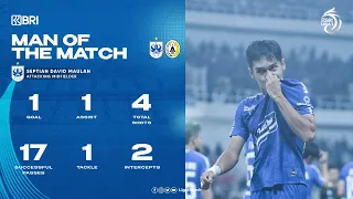 Man of The Match | PSIS Semarang vs PSS Sleman | Septian David Maulana