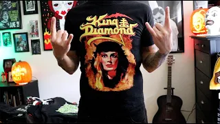 My Dad & I Go Over Our Metal & Punk T-shirt Collection