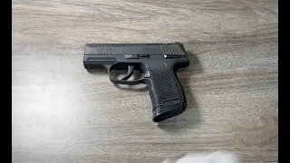 Sig Sauer P365 Field Stripping (Takedown / Disassembly) and Magazine Disconnect Removal