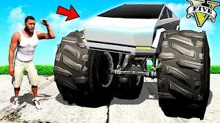 Stealing MONSTER CARS In GTA 5