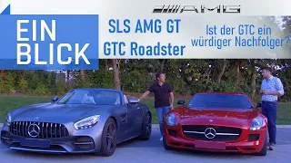 Mercedes SLS AMG & AMG GTC Roadster - Ist der GTC ein würdiger SLS Nachfolger?