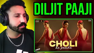 Choli Ke Peeche | Crew - Tabu, Kareena Kapoor K, Kriti Sanon, Diljit Dosanjh | Reaction